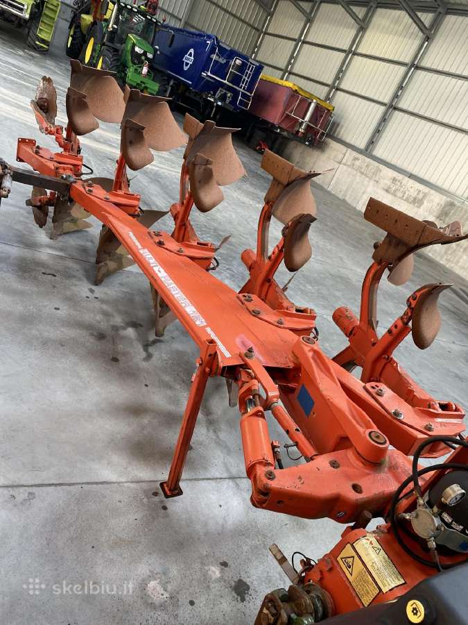 Plūgas Kuhn Multi-master 121