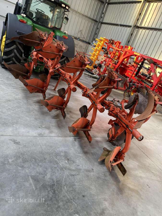 Plūgas Kuhn Multi-master 121 - nuotraukos Nr. 3