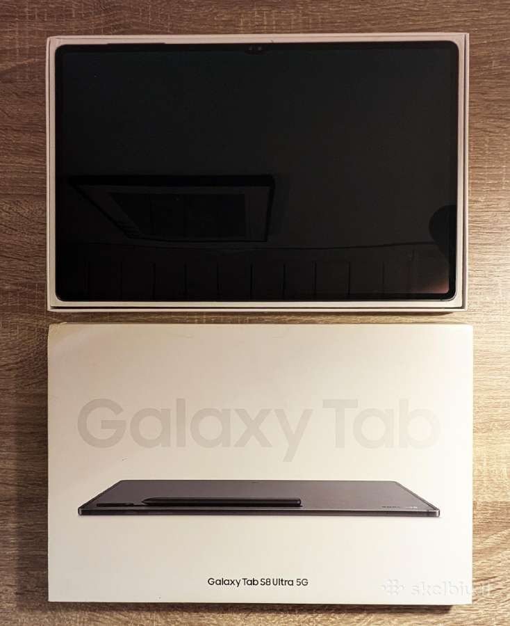Samsung Galaxy Tab S8 Ultra 5G (128gb)