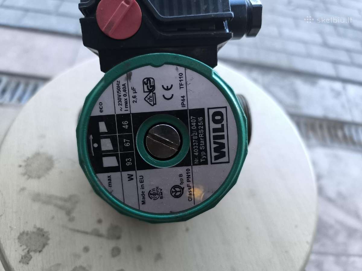 Cirkuliacinis siurblys Wilo Star Rs25/6