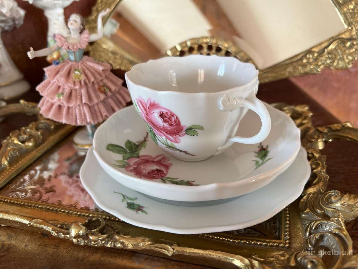 Meissen arbatos trio - nuotraukos Nr. 3