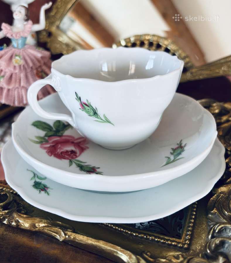 Meissen arbatos trio - nuotraukos Nr. 6