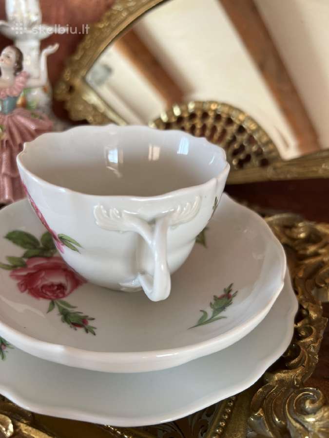Meissen arbatos trio - nuotraukos Nr. 7