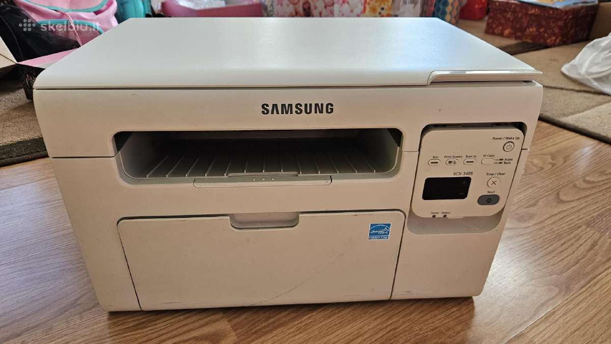 Samsung Scx-3405 Spausdintuvas su skeneriu