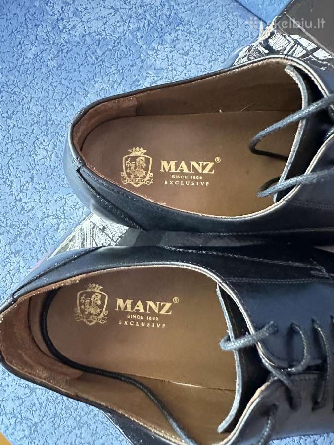 Manz Since 1898 Exclusive vyriški odiniai batai. - nuotraukos Nr. 5