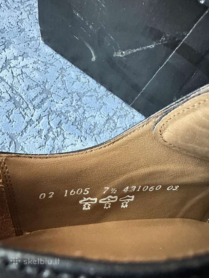 Manz Since 1898 Exclusive vyriški odiniai batai. - nuotraukos Nr. 6