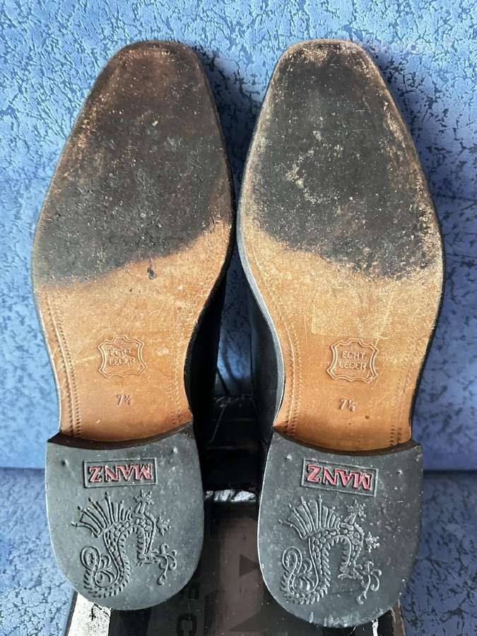 Manz Since 1898 Exclusive vyriški odiniai batai. - nuotraukos Nr. 7