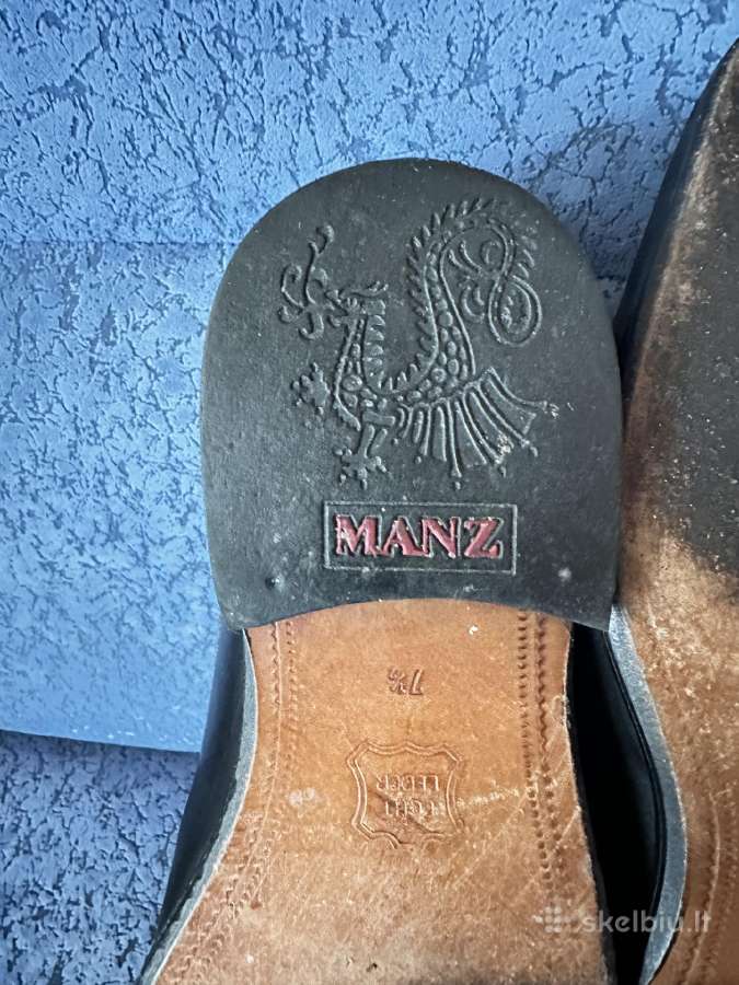 Manz Since 1898 Exclusive vyriški odiniai batai. - nuotraukos Nr. 8
