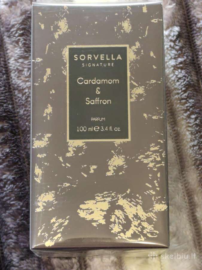 Sorvella Signature Kardamonas ir šafranas – Unisex