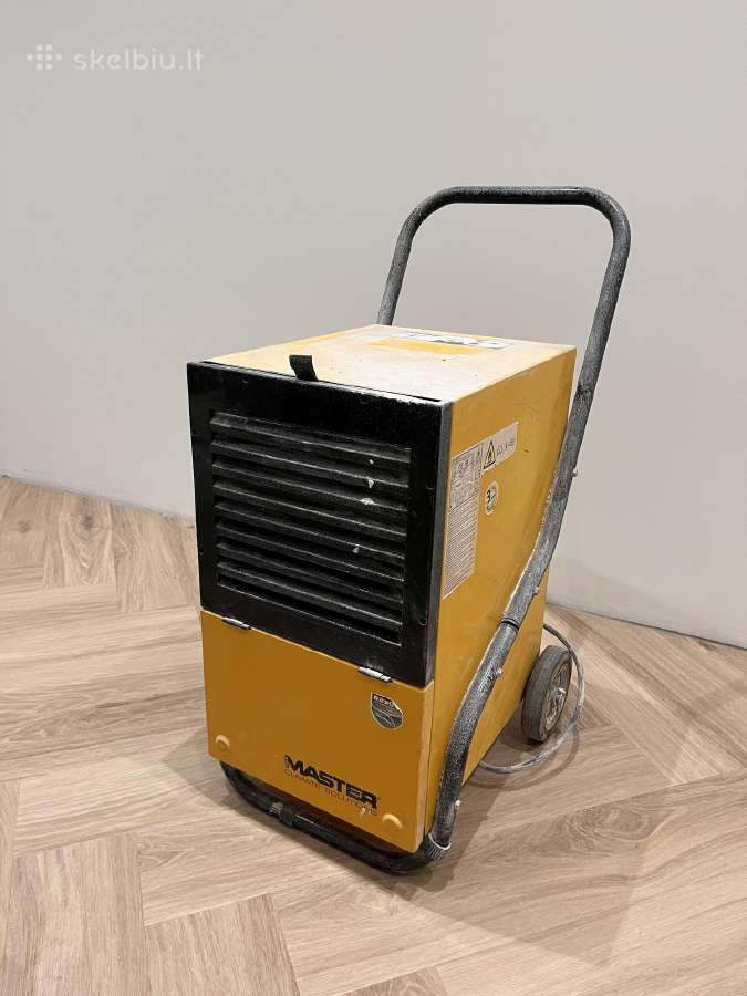 Drėgmės surinkėjas Master Dh 752