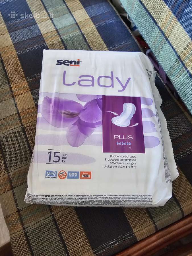 Įklotai Seni Lady 6 lašų