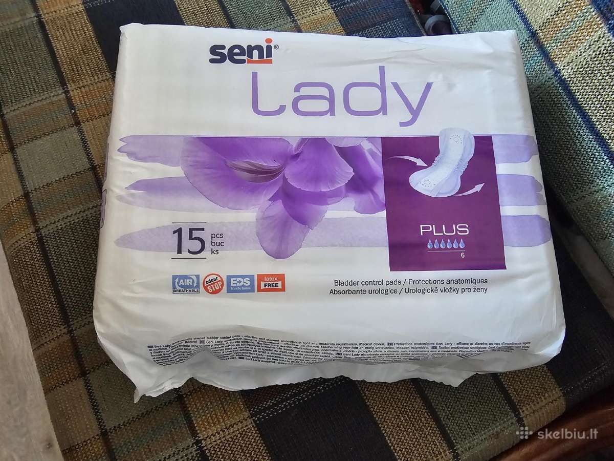 Įklotai Seni Lady 6 lašų - nuotraukos Nr. 2