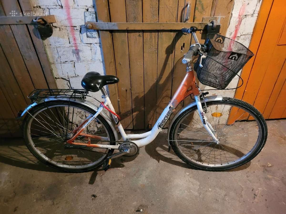 Moteriškas miesto Dviratis 28"