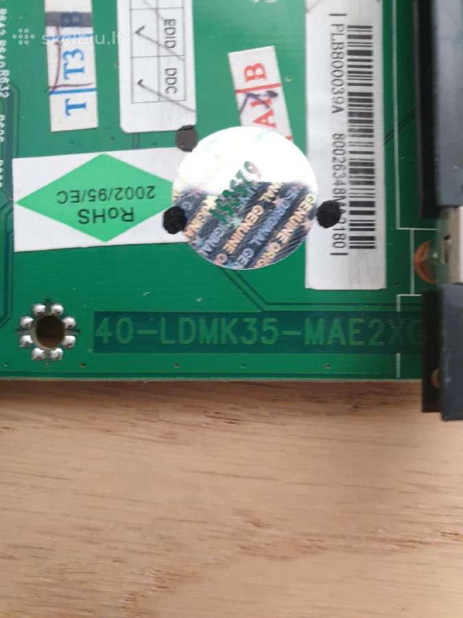 Philips 22pfl5403d/10 Mainboard (40-ldmk35-mae2xg) - nuotraukos Nr. 2