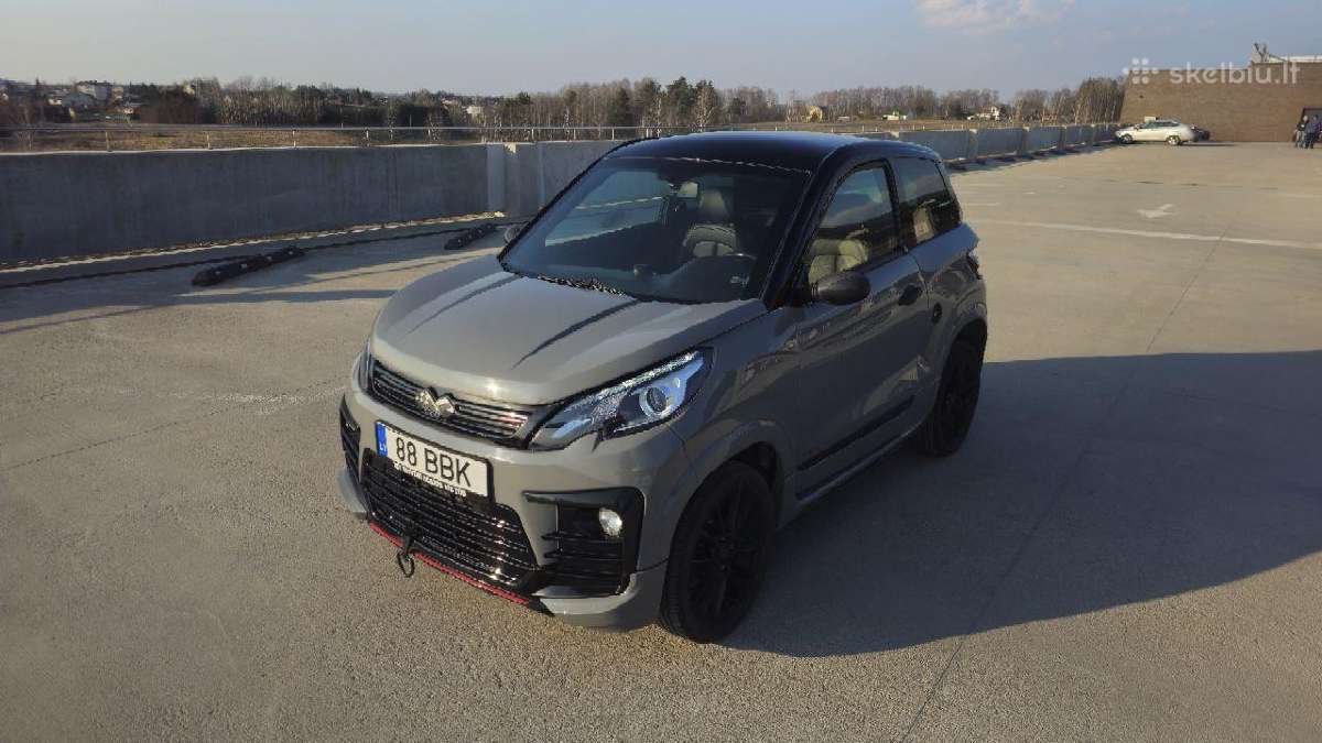 Ligier Js60, 492cm3, 6kw, 2021m. Am kat. nuo 15m.