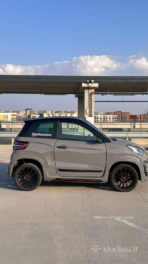 Ligier Js60, 492cm3, 6kw, 2021m. Am kat. nuo 15m. - nuotraukos Nr. 15