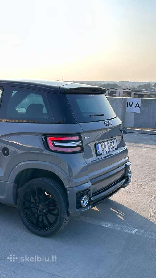 Ligier Js60, 492cm3, 6kw, 2021m. Am kat. nuo 15m. - nuotraukos Nr. 16