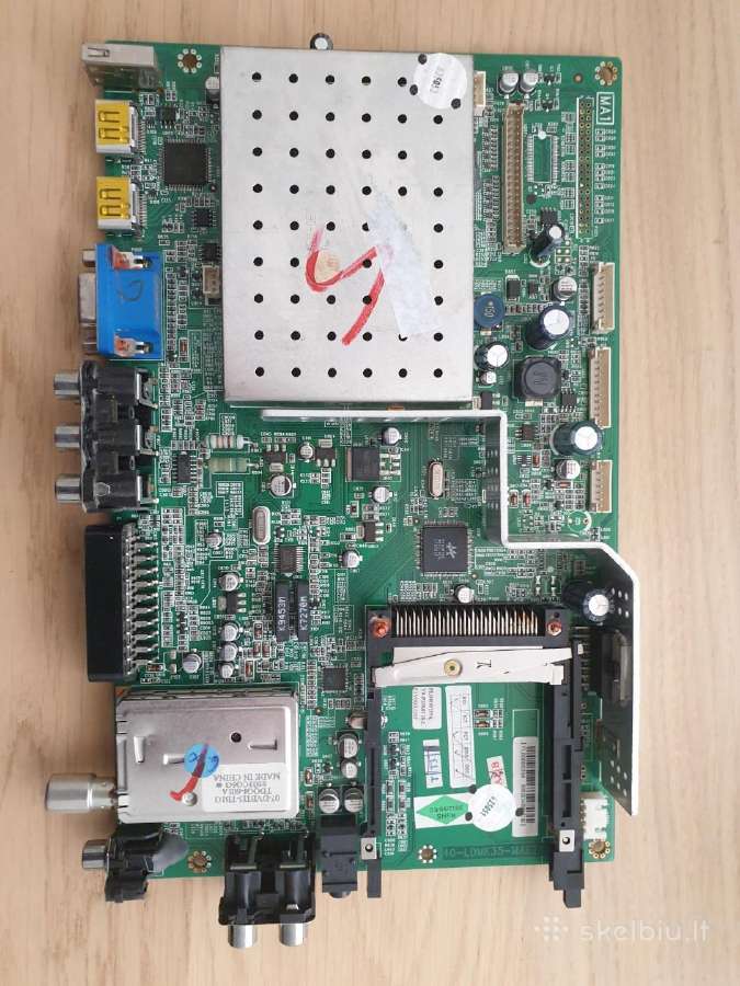 Philips 22pfl5403d/10 Mainboard (40-ldmk35-mae2xg) - nuotraukos Nr. 6