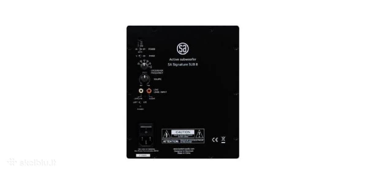 Garso kolonėlė System Audio Sa Signature Sub 8 - nuotraukos Nr. 2