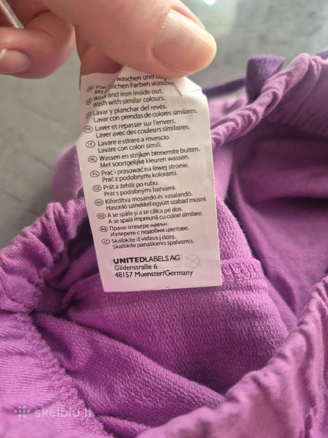 Mergaitiški šuniukų patrulių šortai - nuotraukos Nr. 5