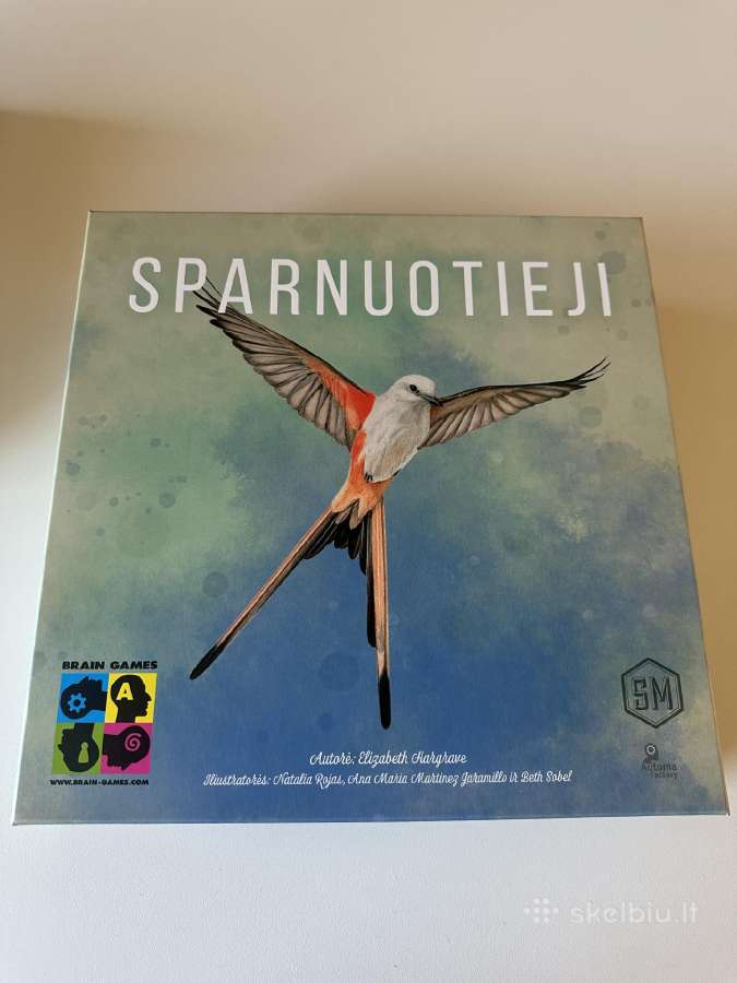 Stalo žaidimas Sparnuotieji (Wingspan)