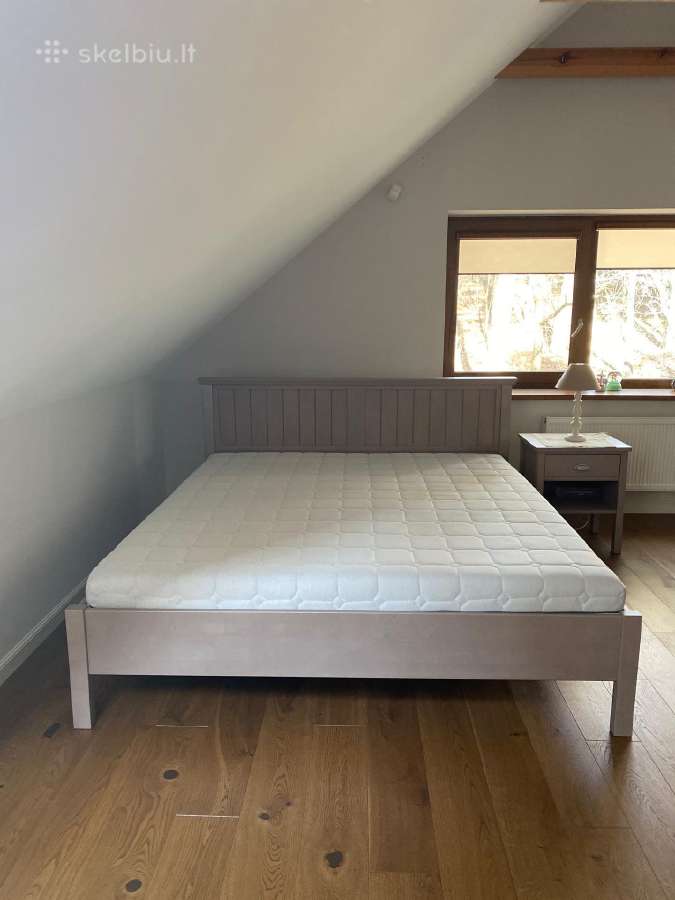 Villinki lova su čiužiniu 180x200. Scano. Nauja.