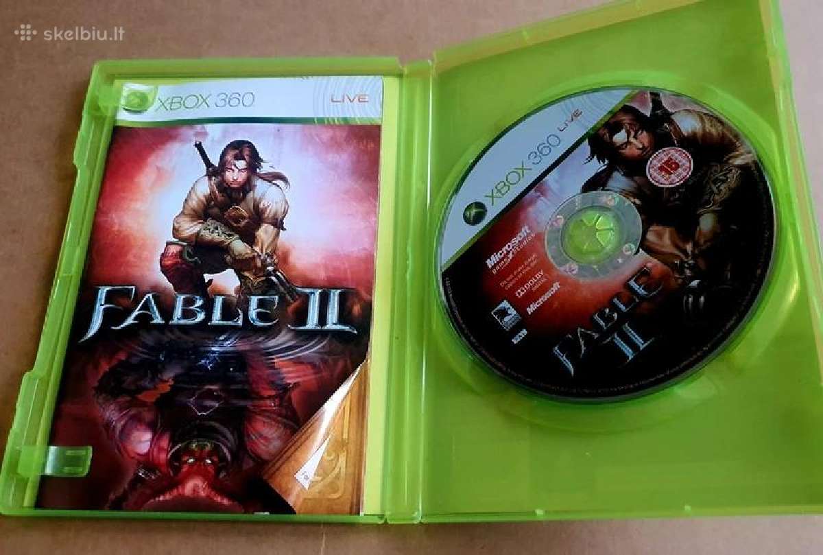 Fable II Xbox 360 - nuotraukos Nr. 2