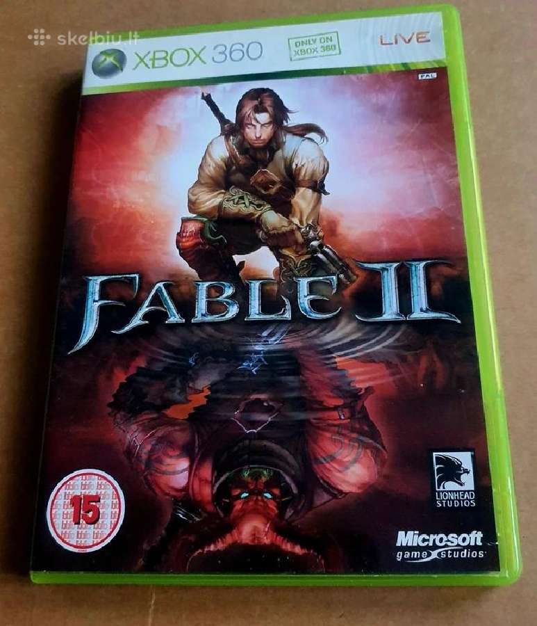 Fable II Xbox 360