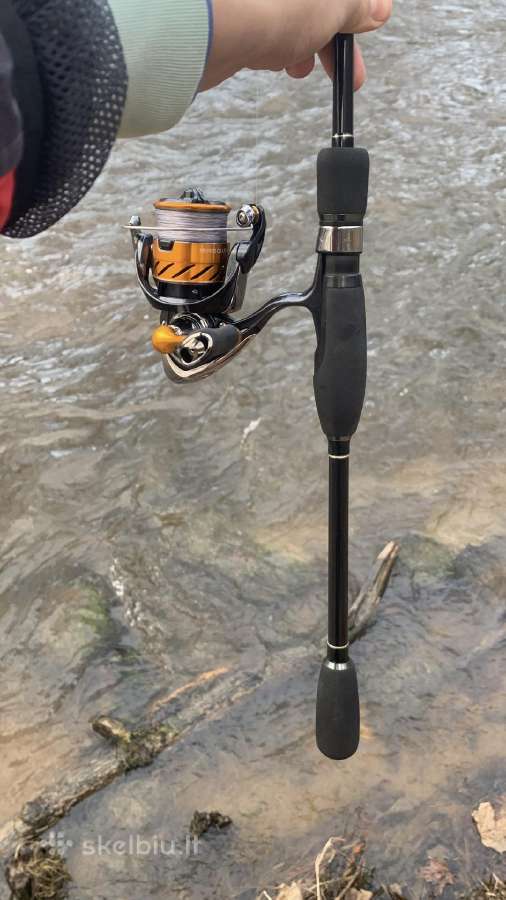 Yamaga blanks blue spiningo komplektas rite daiwa