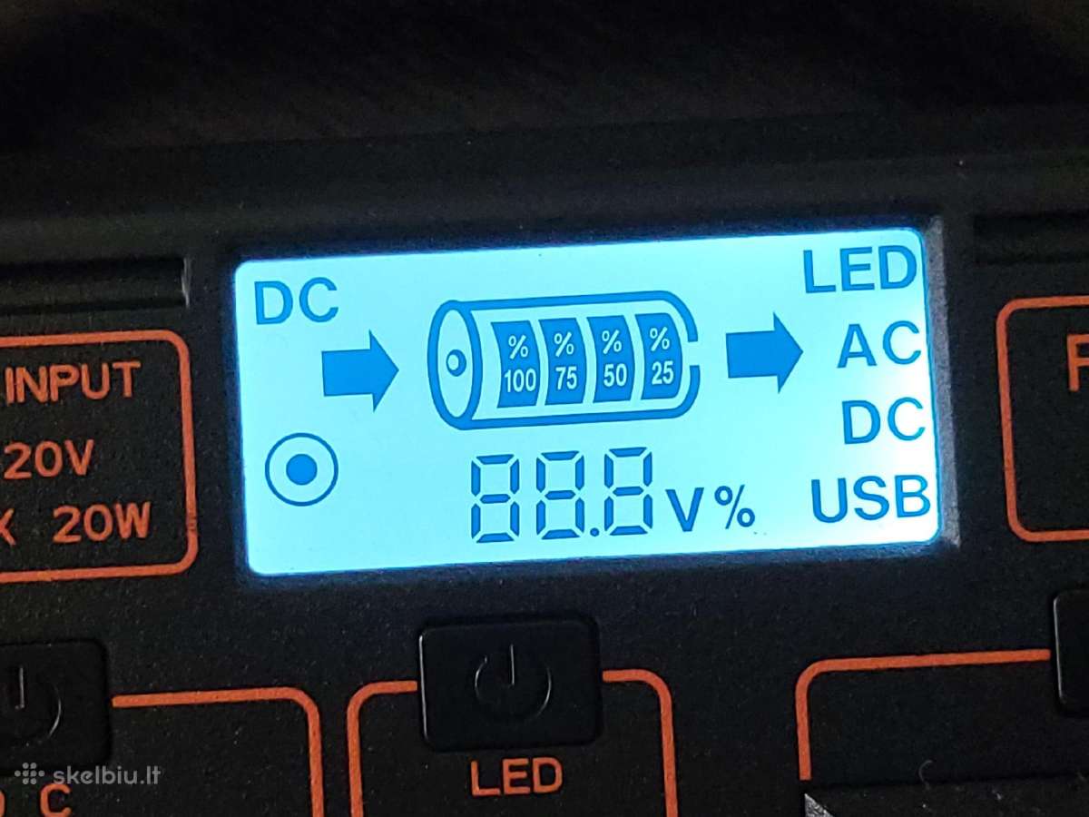 Maitinimo blokas 30v10a ir 330 W energijos stotelė - nuotraukos Nr. 32