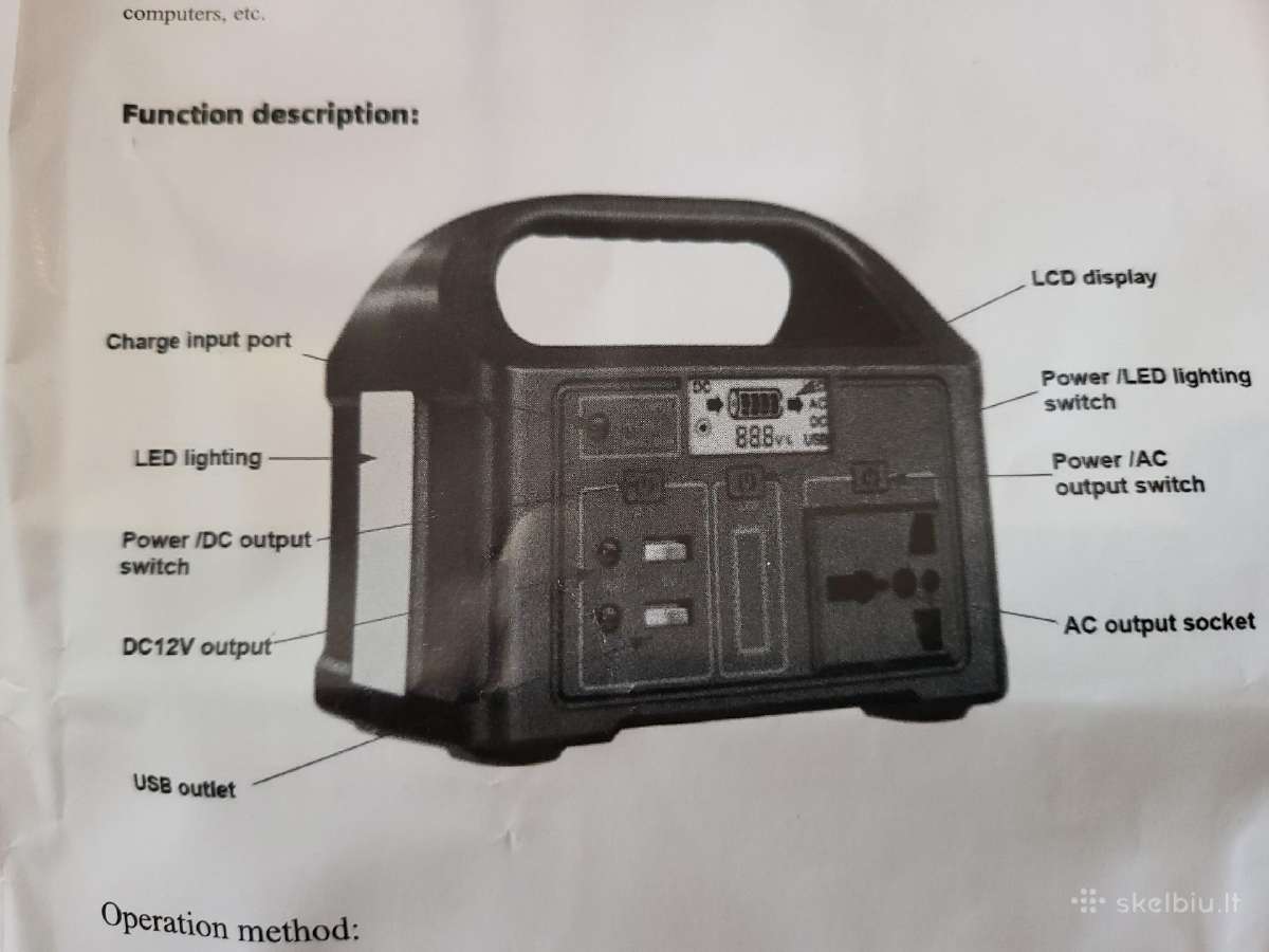 Maitinimo blokas 30v10a ir 330 W energijos stotelė - nuotraukos Nr. 33