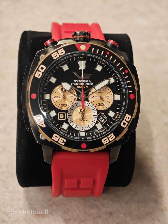 Vostok Europe Systema Periodicum "Boron"