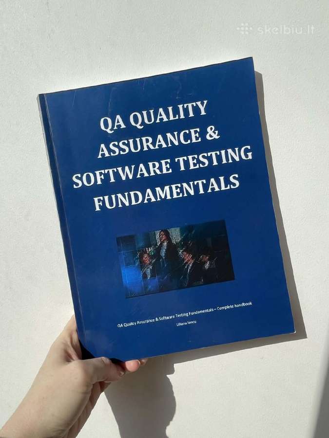 Knyga Qa Quality Assurance & Software Testing