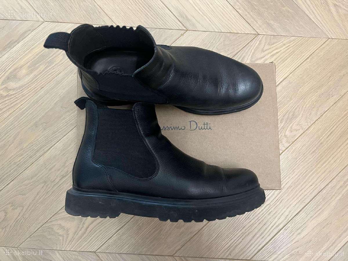 Vyriški massimo dutti tikros odos batai