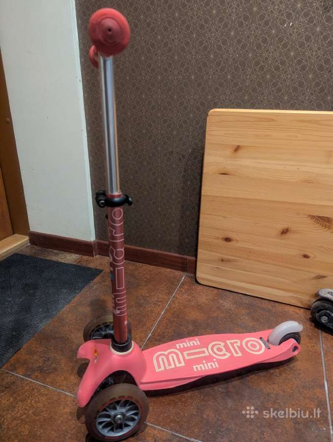 Paspirtukad Mini Micro