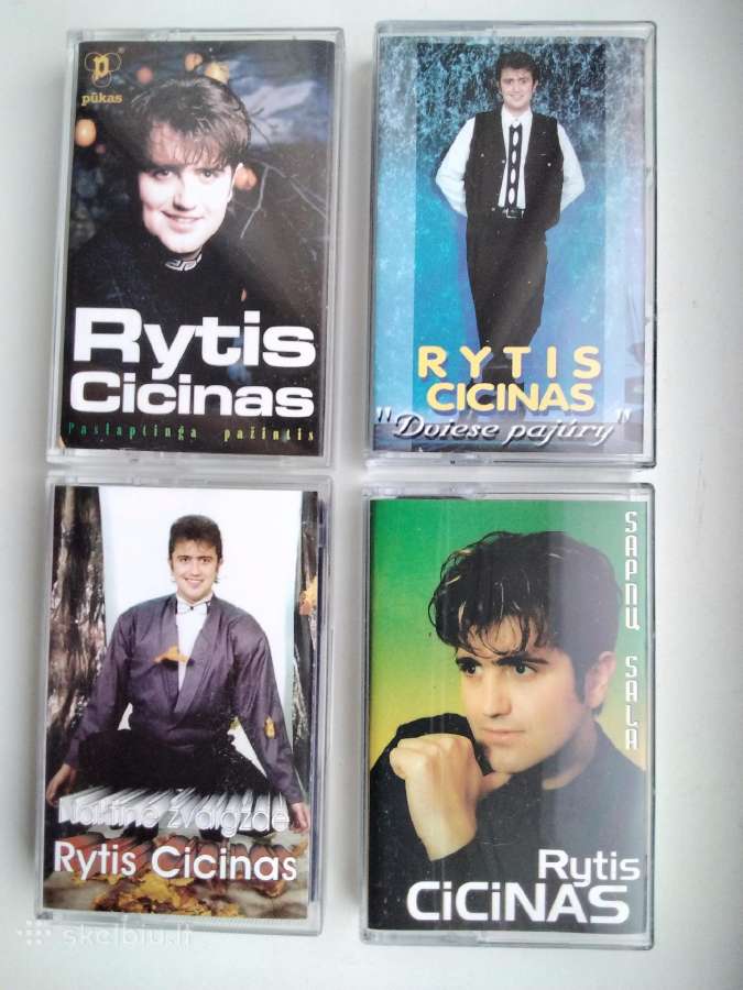 Ryčio Cicino dainos