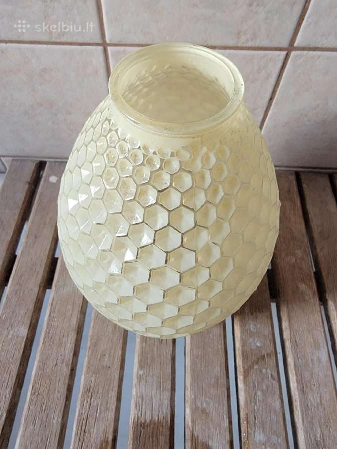 Vintažinis šviestuvo gaubtas - nuotraukos Nr. 4