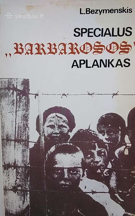 Specialus "Barbarosos" aplankas