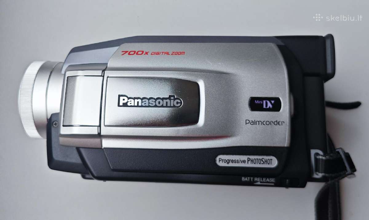 Panasonic skaitmeninė vaizdo kamera