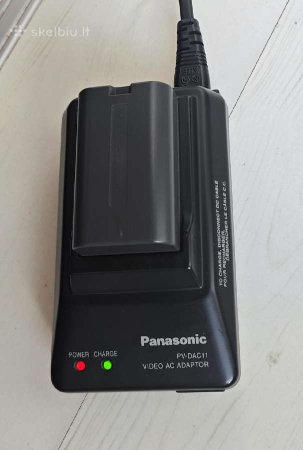 Panasonic skaitmeninė vaizdo kamera - nuotraukos Nr. 10