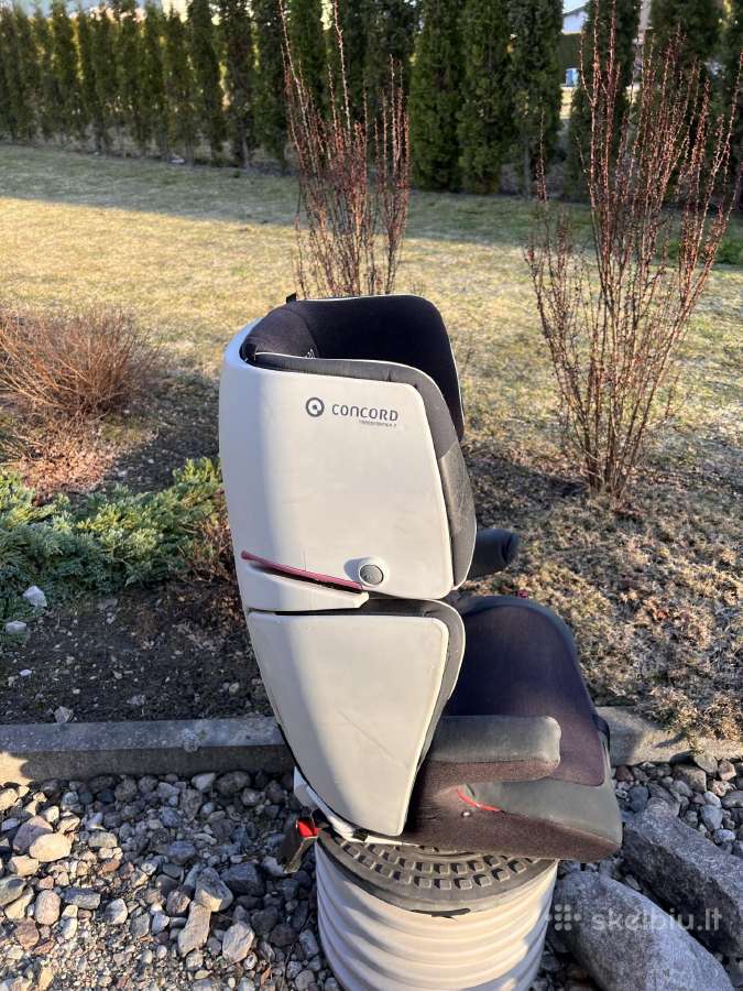 Vaikiška automobilinė kėdutė Concord Transformer T - nuotraukos Nr. 2
