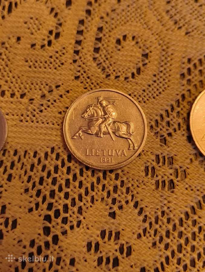 Litai 1991 m - Originalas. Labai Gero Stovio - nuotraukos Nr. 7