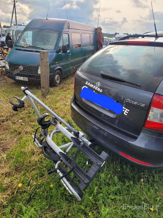 Firmos Thule dvivietis dviračių laikiklis - nuotraukos Nr. 2