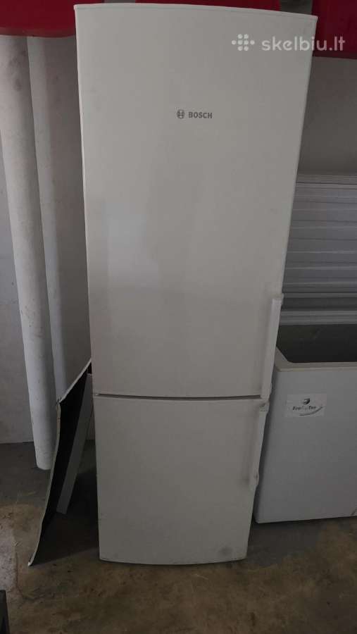 Šaldytuvas bosch su šaldymo kamera