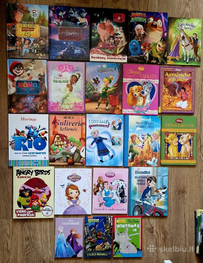 Disney knygos