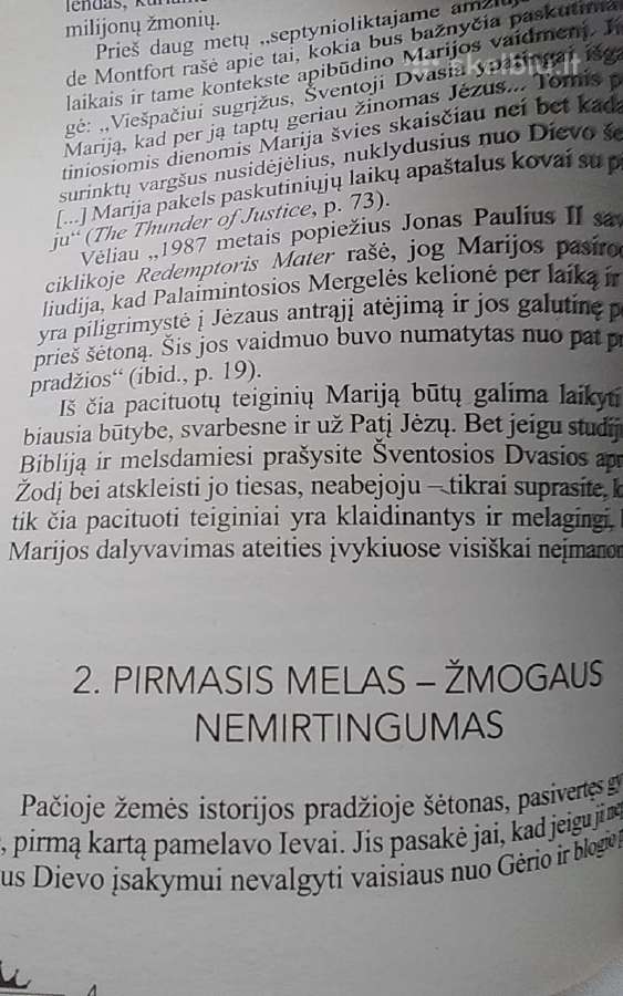 Mergelė Marija – gyva ar mirusi? - nuotraukos Nr. 3