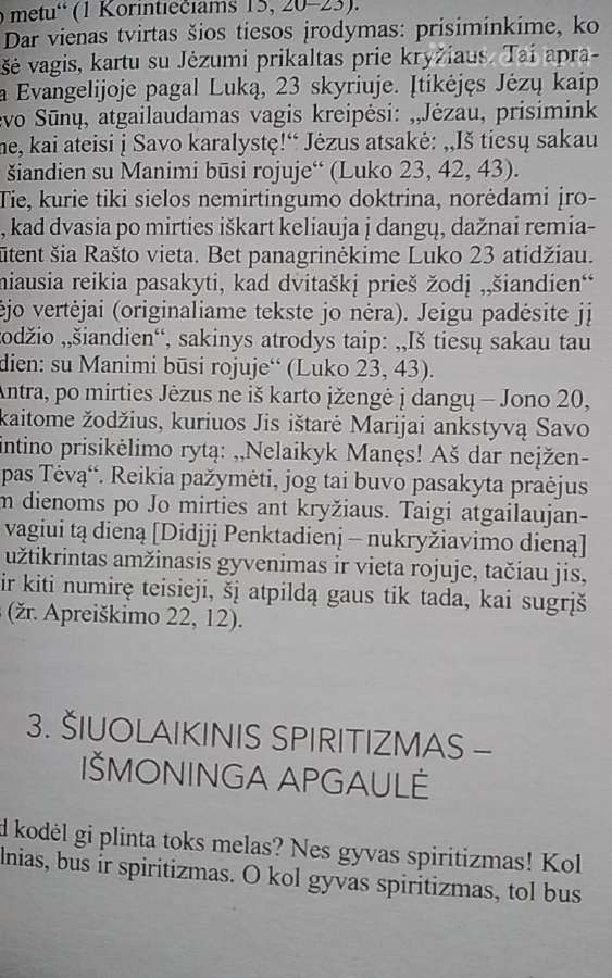 Mergelė Marija – gyva ar mirusi? - nuotraukos Nr. 4