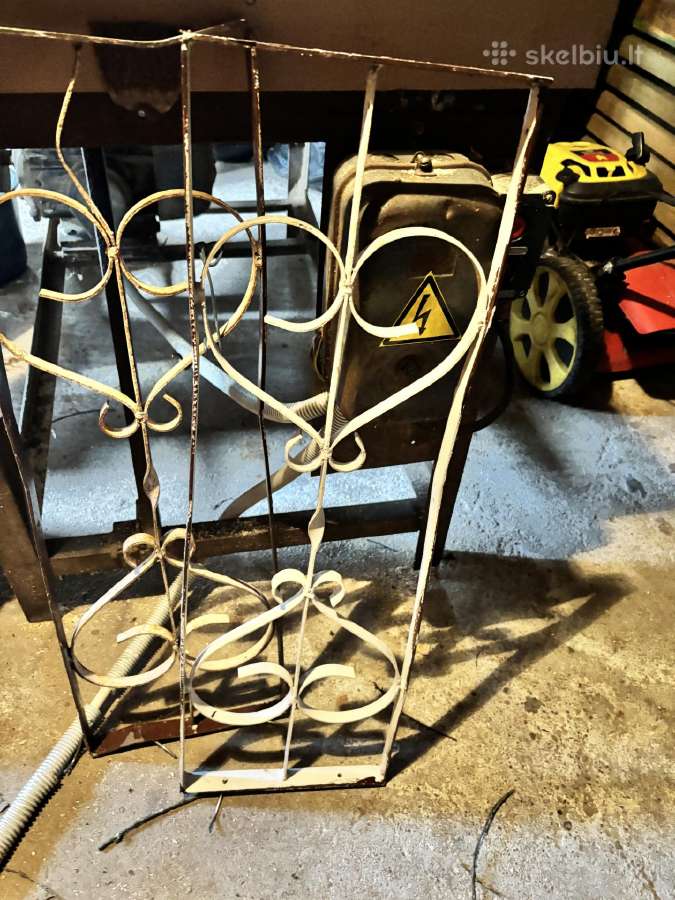 Parduodamos metalinės grotos langams - nuotraukos Nr. 6