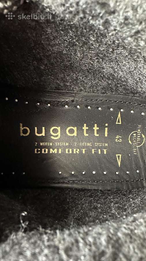 Batai Bugatti - nuotraukos Nr. 3