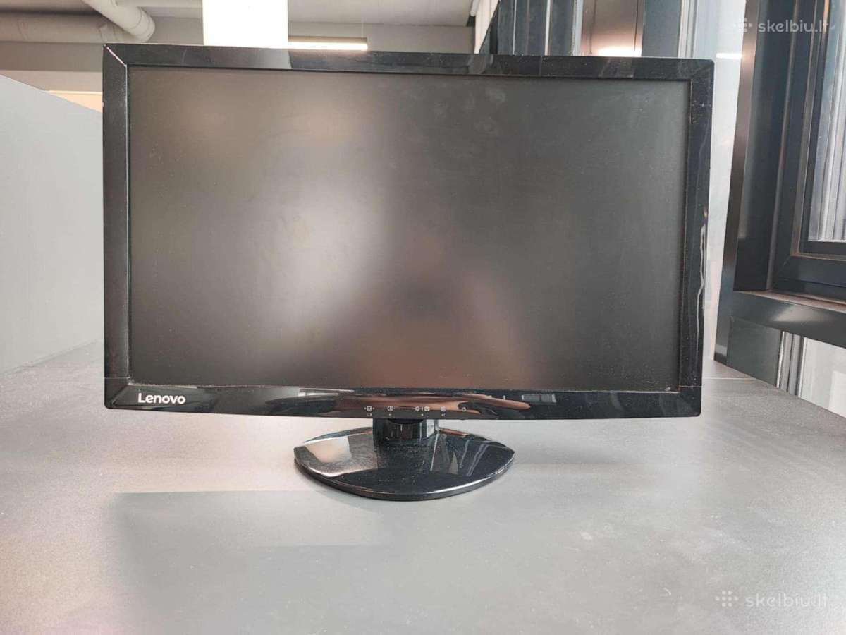 Lenovo C24-10 monitorius, 23.6 colių 1080p
